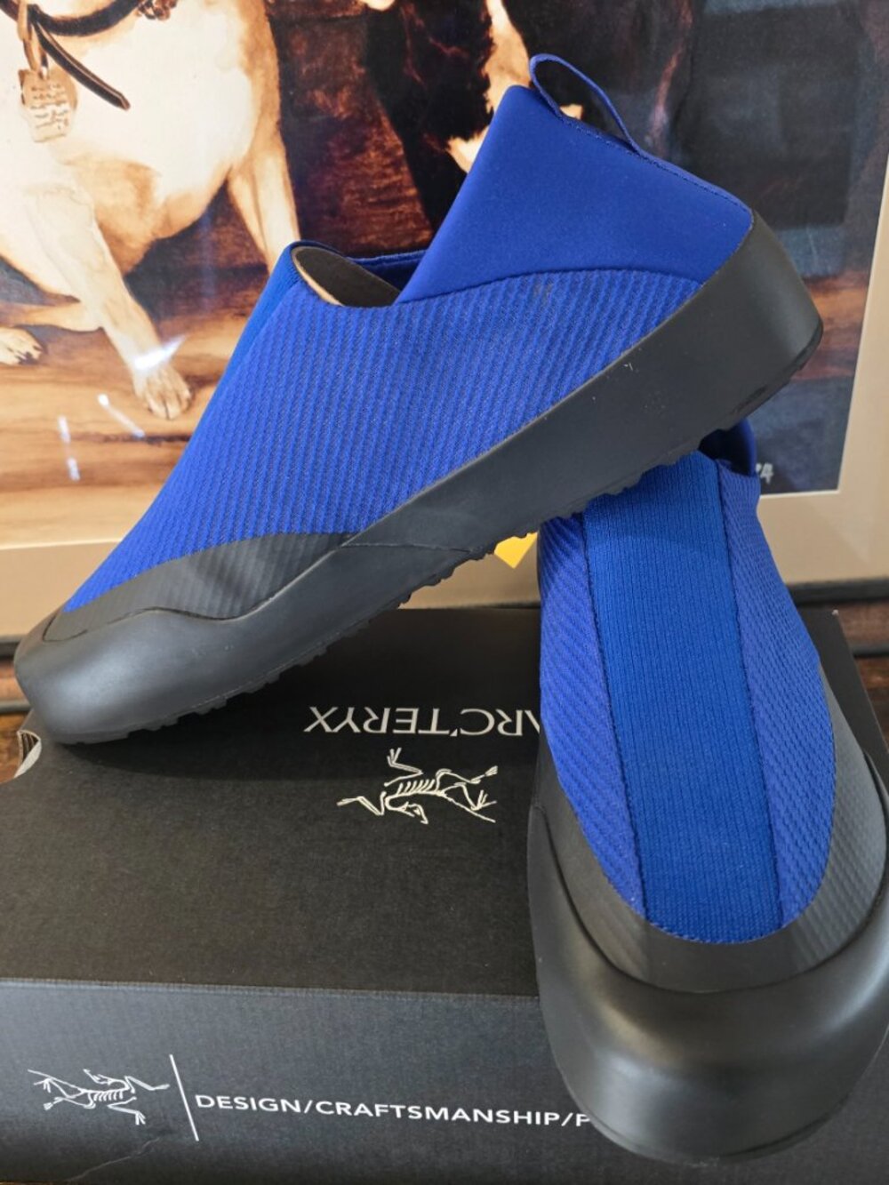 Arc'teryx Men’s Shoes Kragg Approach Vitalite/Black Sneakers Size: 10 NWB SLIDE